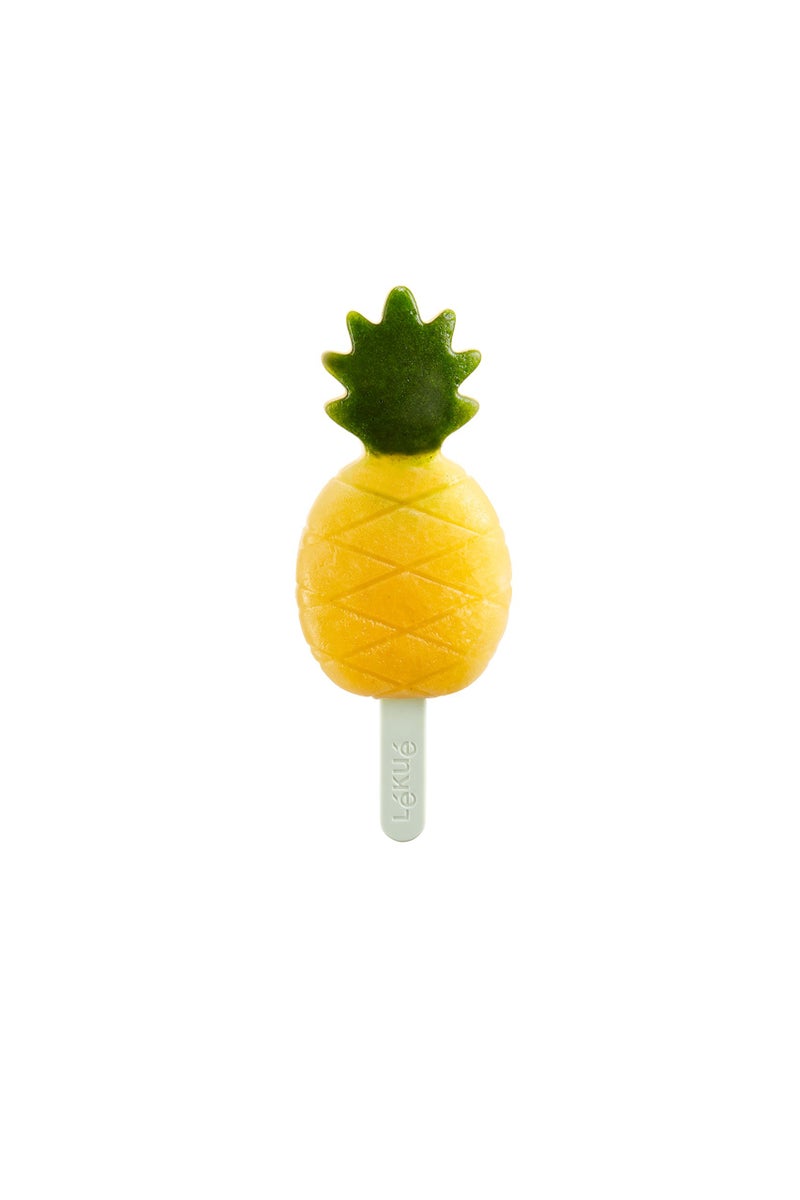 Lekue Pineapple Ice Cream Pop Mold (1 Unit), Yellow - Image 3